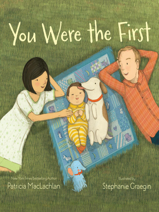 Title details for You Were the First by Stephanie Graegin - Available